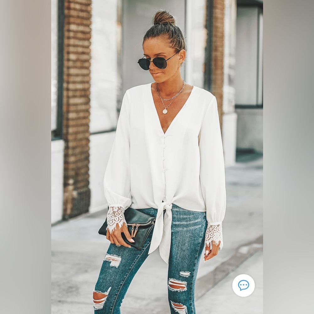 White Blouse - Brand New with tags!